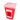 Lock-up Sharps Container Red 1 Quart