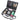 Lockable Aluminum Barber Case / 3"H x 17-3/4"W x 6"D by City Lights