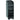 Lockable Rollabout Styling Station with Built-In Tool Holder - Black Laminate by Pibbs