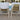 Lounge Chair Cover - Terry With Fitted Hood / White by Boca Terry