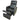 Lounge Pedicure Chair with Vibration Massage by Pibbs