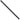 Lower Lash Mascara Wand - Brow Groomer - Nylon Head - 3.5" Long / 1,250 Pack