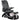 Lucent Pedicure Chair with Crystal Glass Pedicure Basin by Whale Spa