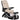 Lucent Pedicure Chair with Crystal Glass Pedicure Basin by Whale Spa