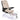Lucent Pedicure Chair with Crystal Glass Pedicure Basin by Whale Spa