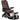 Lucent Pedicure Chair with Crystal Glass Pedicure Basin by Whale Spa