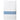 Luxurious Pool Towels / 30" X 60" / White With Blue Stripes / 1 Dozen by The Turkish Towel Company