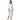 Luxury Hotel Velour Kimono Robe, White