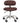 M Technician Stool / Available with Manicure Medium High Piston - 15.5" to 25" or Pedicure Height Low Piston - 13" to 16" / Upholstery Black, Burgundy, Chocolate, or Taupe by J&A