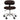 M Technician Stool / Available with Manicure Medium High Piston - 15.5" to 25" or Pedicure Height Low Piston - 13" to 16" / Upholstery Black, Burgundy, Chocolate, or Taupe by J&A