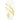 Madam Glam Nail Art Pen- Gold Mirror / 0.10 oz.