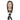 Maggie Mannequin / 100% Dark Brown Human Hair - 12" Long in Back by Product Club