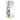 Magic II Single LED Lighted Styling Station - SLIVER GRAY