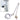 Magnifying Lamp 5x Diopter with Clamp