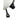 Maja Hydraulic Saddle Stool / 24"-30" Height / White by Silver Spa