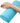 Manicure Cushion Pillow - Soft Cotton - Blue