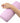Manicure Cushion Pillow - Soft Cotton - Light Purple