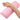 Manicure Cushion Pillow - Soft Cotton - Pink