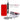 MANIPro Passport - Portable Electric Nail File / Red with Desktop Cradle by KUPA