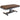 Marina Wet Table / Battery-Powered Adjustable Height by Oakworks