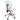 Marite Ergonomic Adjustable Technician Stool / White by Avirra Spa Furnishings