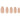 Marmalade Nails - Salon Edition - Sahara Coffin / 24 Press-on Nails in 12 Sizes