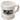 Marvy Opal Shaving Mug with Soap Holder 3-1/2"