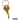 Master Control Key - for Built-in Combination Lock of Open Access Designer Locker and Designer Gear Locker by Salsbury – Default Title by Salsbury
