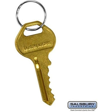 Master Control Key - for Built-in Key Lock of Metal Locker by Salsbury – Default Title by Salsbury