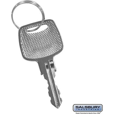 Master Control Key - for Resettable Combination Lock of Cell Phone Storage Locker by Salsbury – Default Title by Salsbury