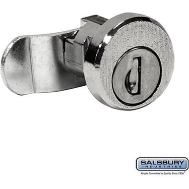 Master Keyed Lock - Replacement Lock - for Cell Phone Storage Locker Door - with (3) keys by Salsbury – Default Title by Salsbury