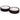 Maui Round Soap Dish with Insert - Black