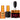 MD Nail 4-in-1 Combo - Gel Polish 0.54 oz. + Nail Lacquer 0.54 oz. Dip & Dap Powder - Dip/Acrylic 2oz. - #K002