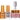 MD Nail 4-in-1 Combo - Gel Polish 0.54 oz. + Nail Lacquer 0.54 oz. Dip & Dap Powder - Dip/Acrylic 2oz. - #K006