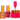 MD Nail 4-in-1 Combo - Gel Polish 0.54 oz. + Nail Lacquer 0.54 oz. Dip & Dap Powder - Dip/Acrylic 2oz. - #K025