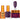 MD Nail 4-in-1 Combo - Gel Polish 0.54 oz. + Nail Lacquer 0.54 oz. Dip & Dap Powder - Dip/Acrylic 2oz. - #K032