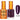 MD Nail Duo 2-in-1 Gel Polish 0.54 oz. + Nail Lacquer 0.54 oz. #K032