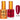 MD Nail Duo 2-in-1 Gel Polish 0.54 oz. + Nail Lacquer 0.54 oz. #K034