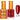 MD Nail Duo 2-in-1 Gel Polish 0.54 oz. + Nail Lacquer 0.54 oz. #K037