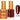 MD Nail Duo 2-in-1 Gel Polish 0.54 oz. + Nail Lacquer 0.54 oz. #K038