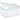 Medium Rectangle Container with Flip Top Lid - Clear - 32 oz. / Case of 40 Containers