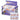 Mega Wrapstrip For Professional Hair Styling / Each Strip: 3.5" X 25.5" / White / 40 Strips Per Pack, 6 Packs Per Display Box by Graham Beauty