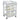 Meishida 4 Level Trolley Cart