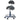 Meishida Hydraulic Saddle Stool with Backrest