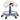 Meishida Hydraulic Saddle Stool with no Back