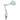 Meishida Round 5x Magnifier Tabletop Lamp with Clamp