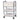 Meishida Salon Cart with Single Locking Drawer