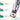 MelodySusie Acrylic Nail Clippers 4 in 1 Kit - Purple