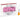 MelodySusie Colorful Professional Sanding Bands With Mandrel Drill Bit 120# - Pink 100 Pieces