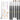 MelodySusie Nail Art Brush Set - 6 Pieces